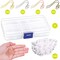 Earring Hooks, 480pcs Earring Making Kit Includes 240pcs French Earring Hooks Ear Wire and 240pcs Earring Backs for Jewelry Making Supplies and DIY Earring Making